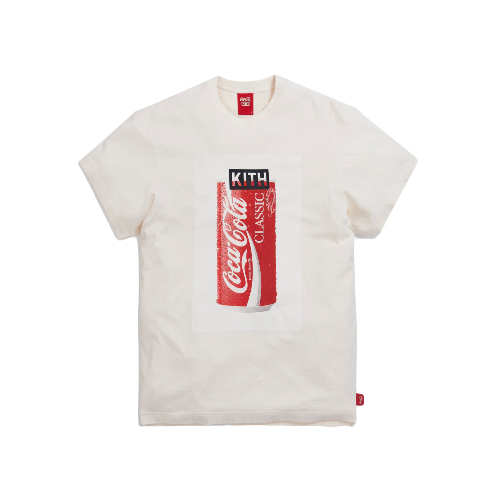 Kith x Coca-Cola Can Vintage Tee Ivory