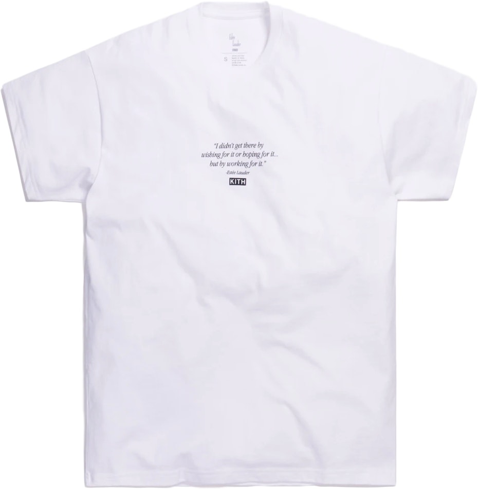 Kith x estee clearance lauder