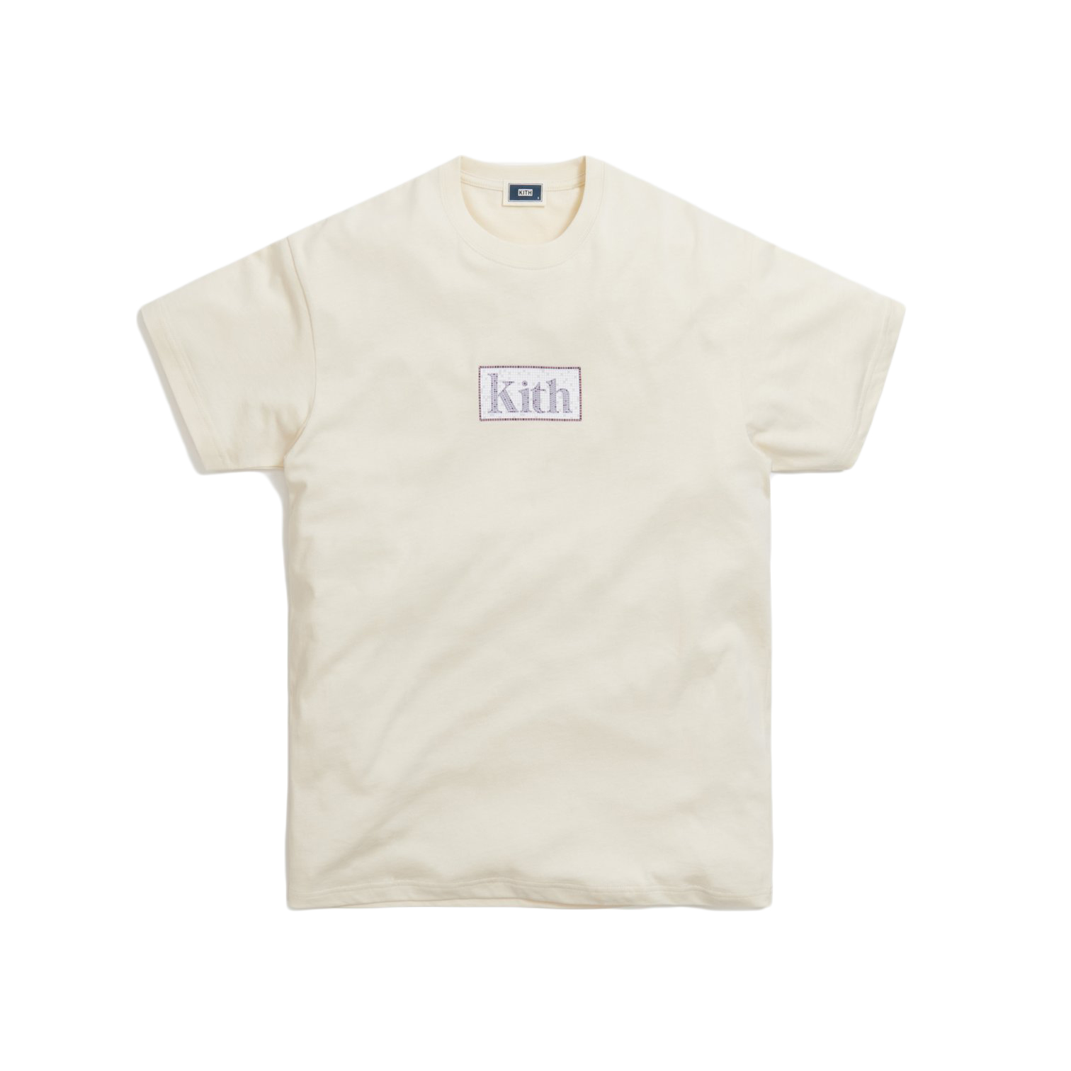 KITH Mosaic Tee Off White - Novelship