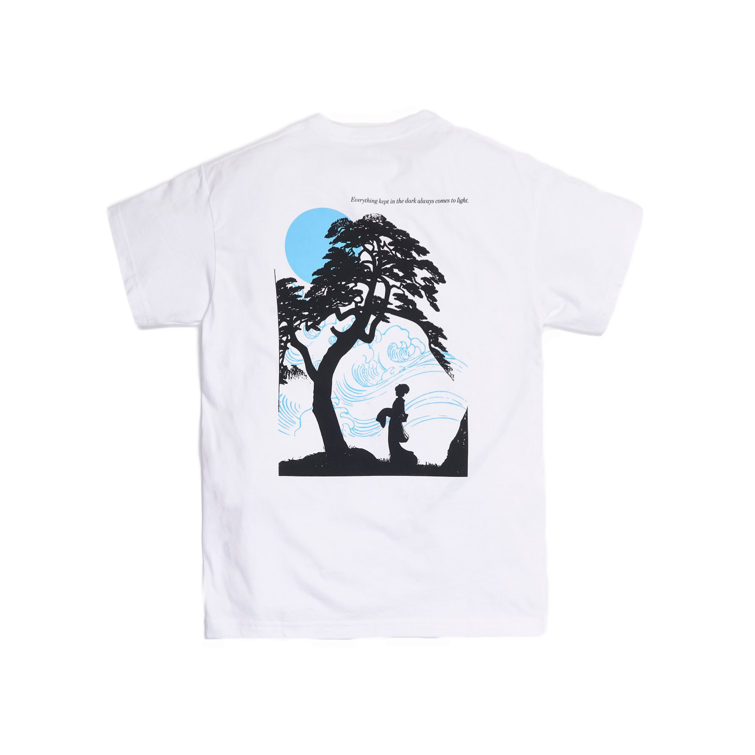 KITH Light to Dark Tee White - Novelship