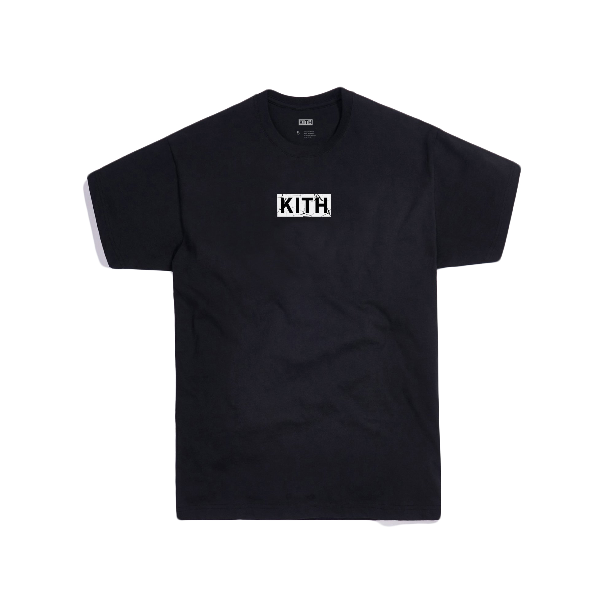 KITH FIX THE SYSTEM Tee Black - Novelship