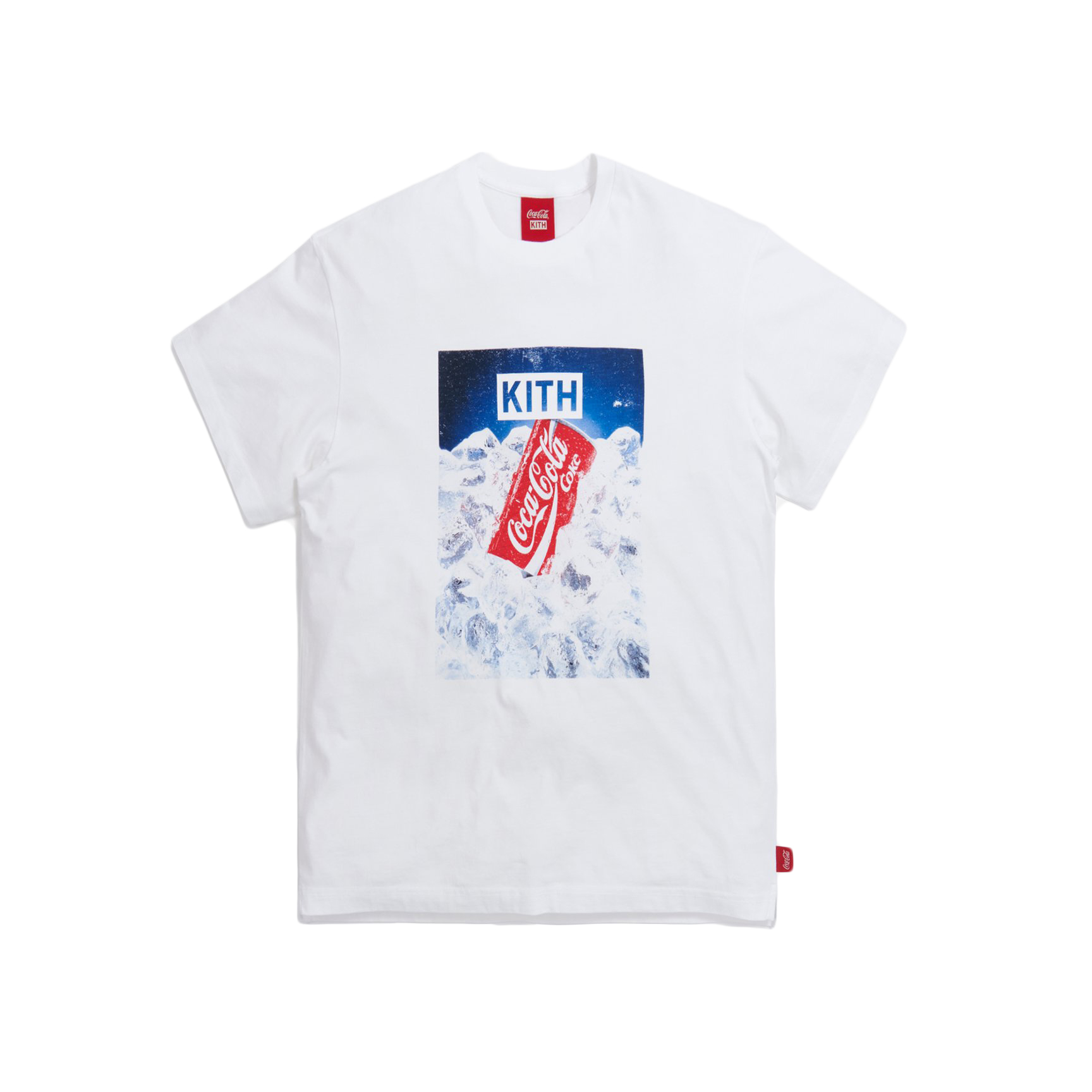 KITH X COCA-COLA VINTAGE TEE WHITE - Tシャツ/カットソー(半袖/袖なし)