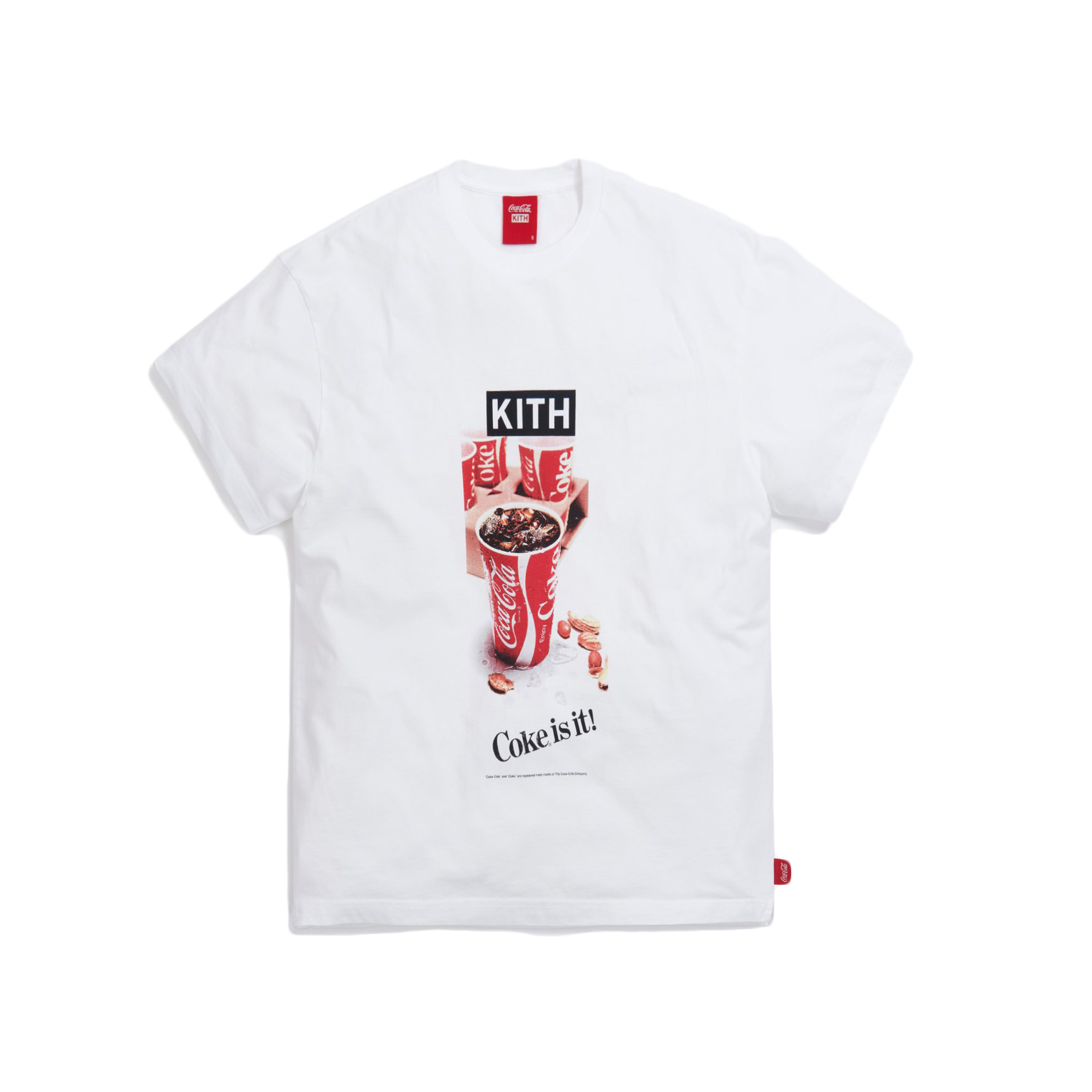 KITH x Coca‑Cola Ad Vintage Tee White - Novelship