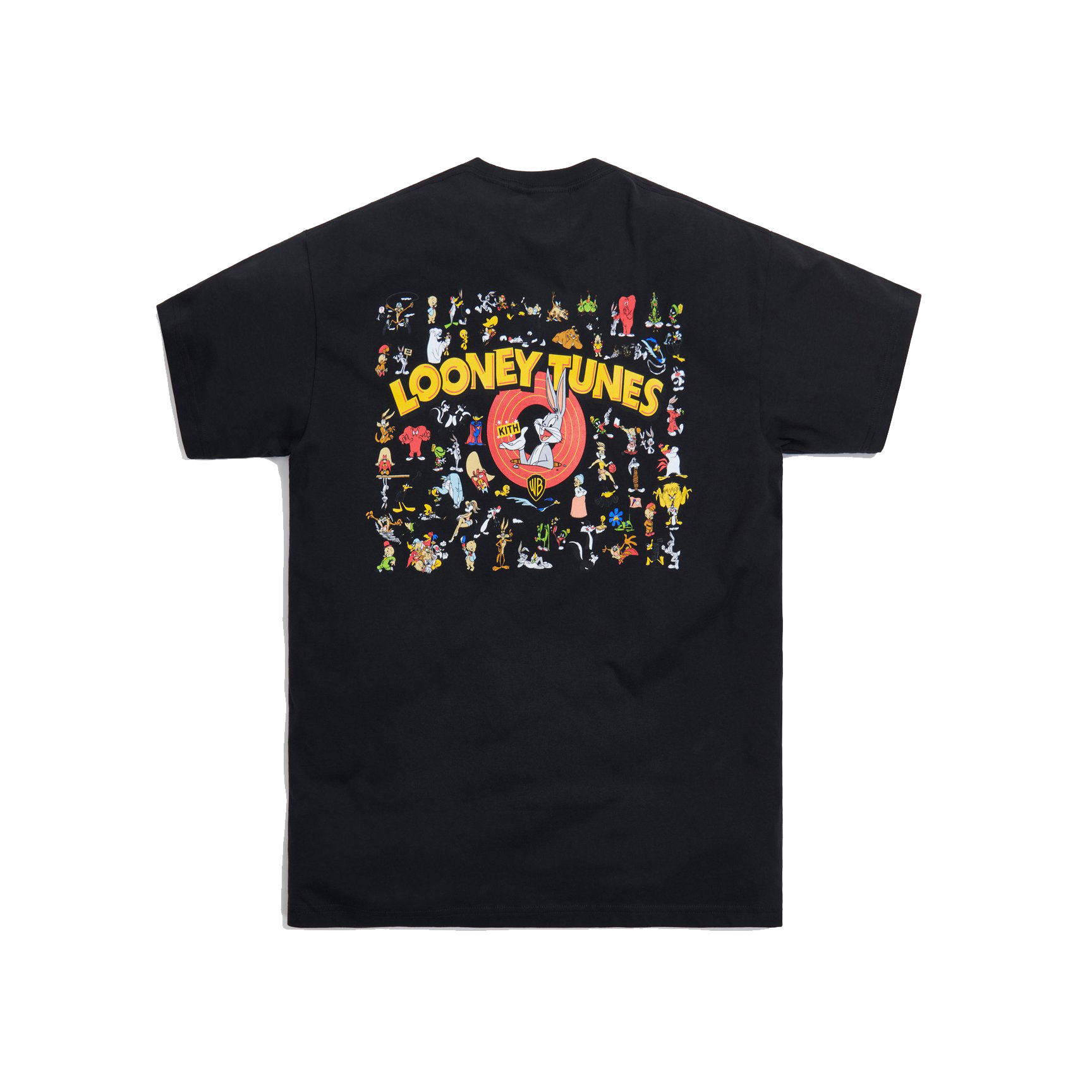 KITH x Looney Tunes That's All Folks Tee Black - Novelship