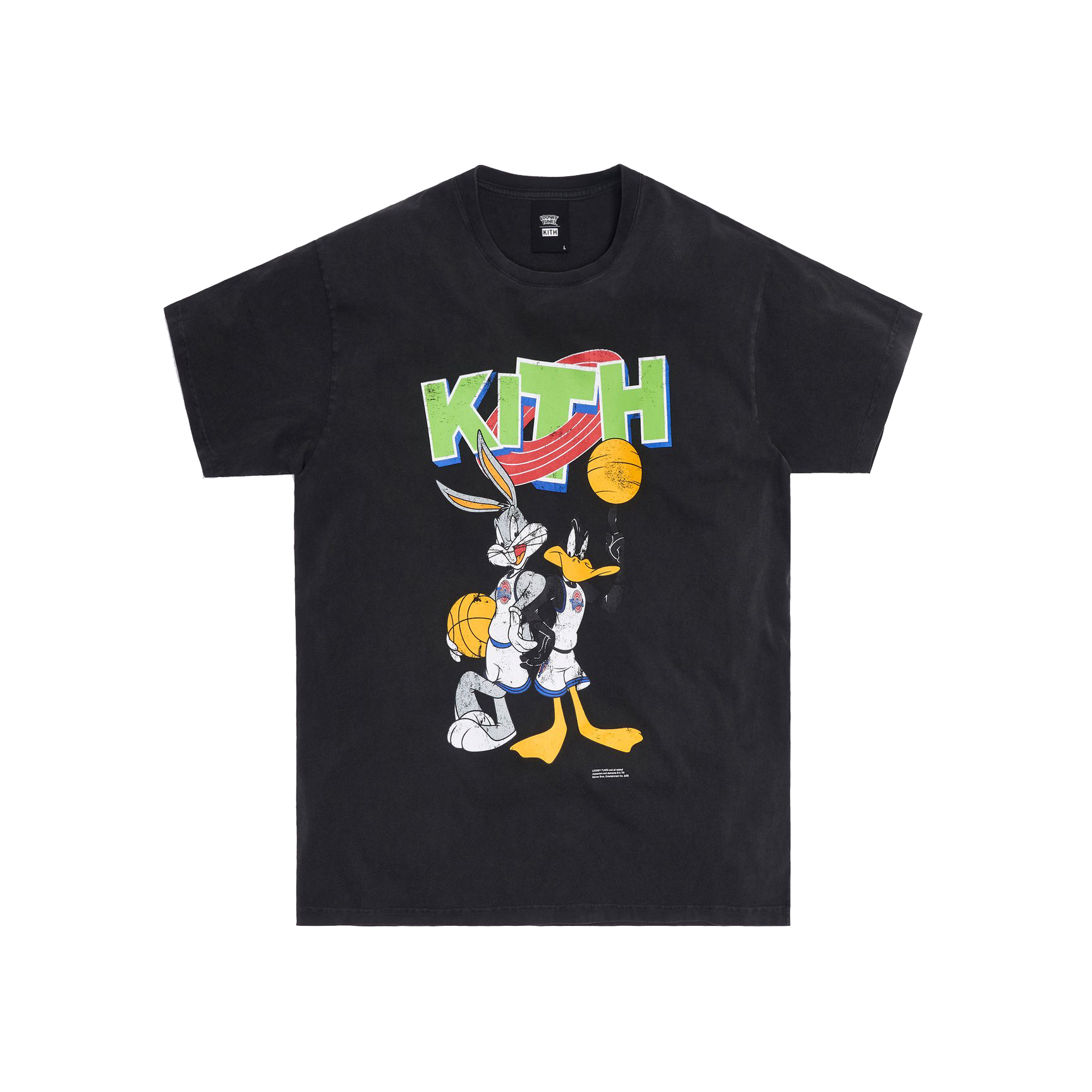 KITH x Looney Tunes KITHJam Vintage Tee Black