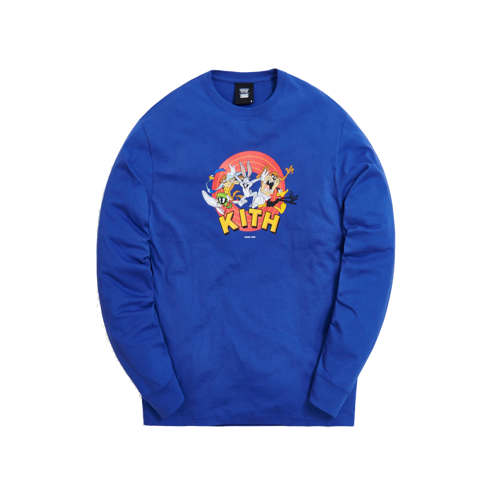 Kith looney tunes long offers sleeve kids shirt