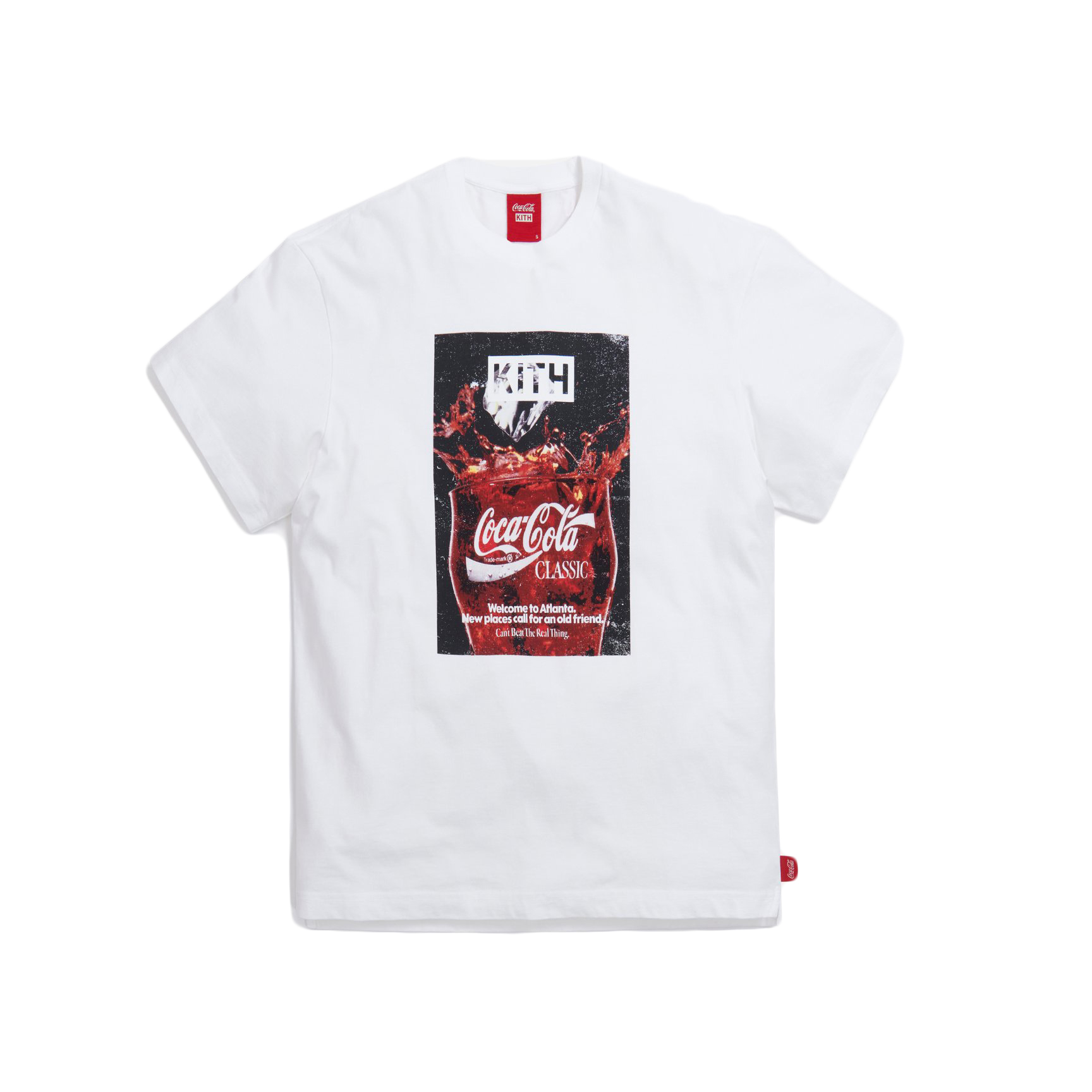 【L】KITH X COCA-COLA CLASSIC VINTAGE TEE