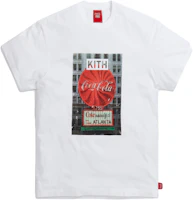KITH x Coca-Cola Atlanta Vintage Tee White KITH x Coca-Cola Atlanta Vintage Tee White