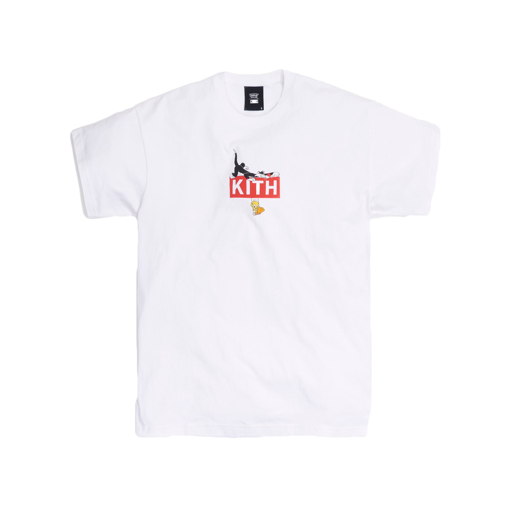 込・ kith looney tunes classic logo tee - Tシャツ/カットソー(半袖