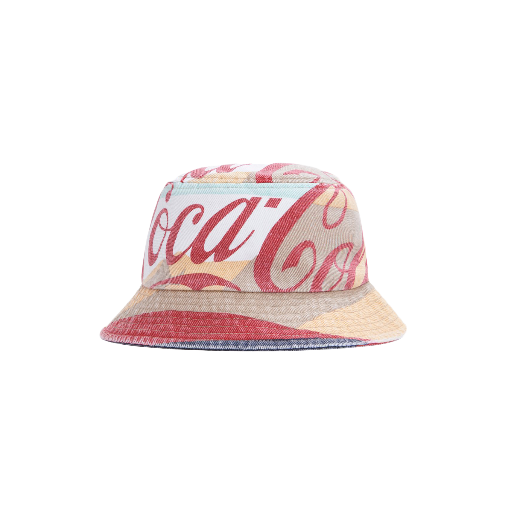KITH x Coca‑Cola Mountain Bucket Natural/Multi - Novelship