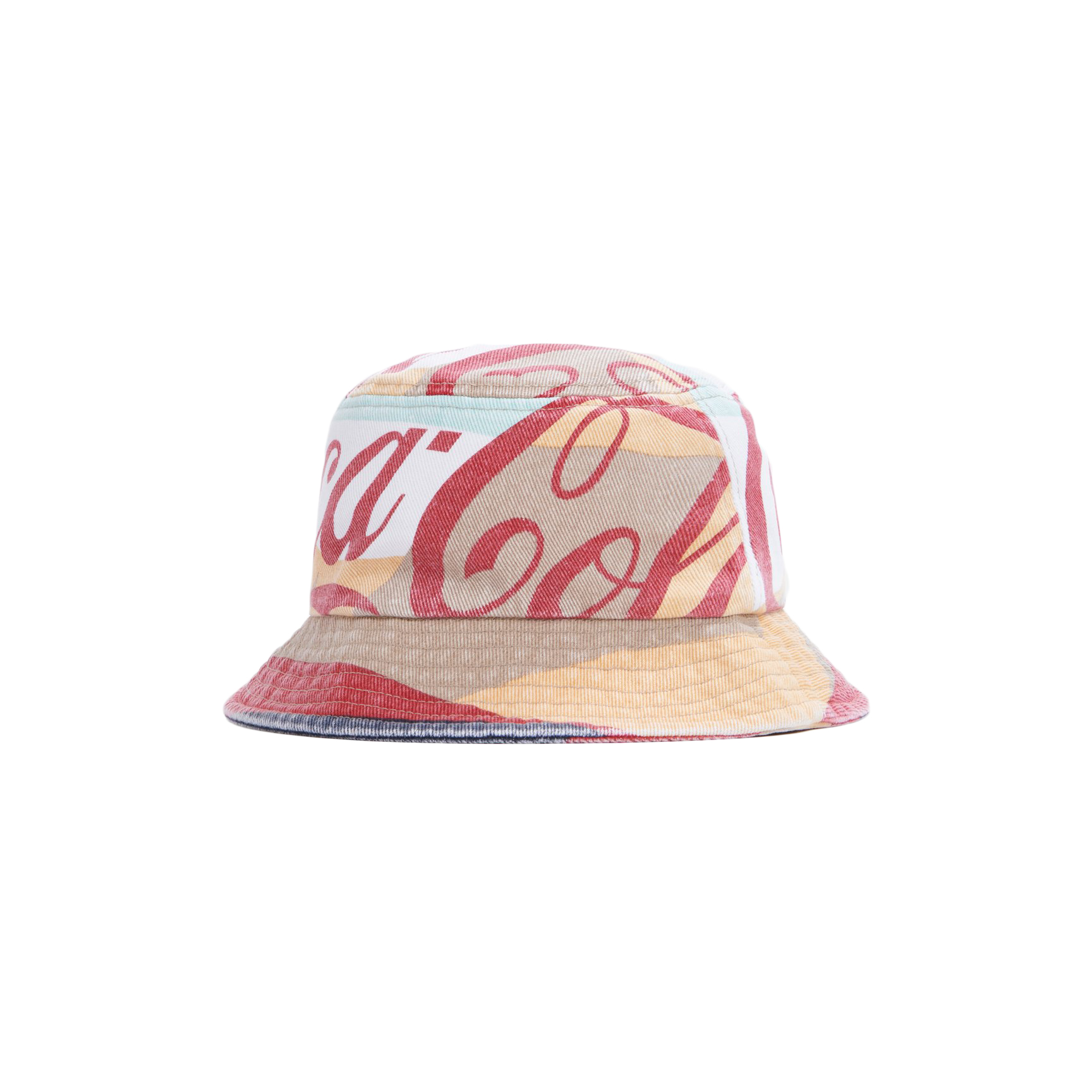 KITH x Coca‑Cola Mountain Bucket Natural/Multi - Novelship