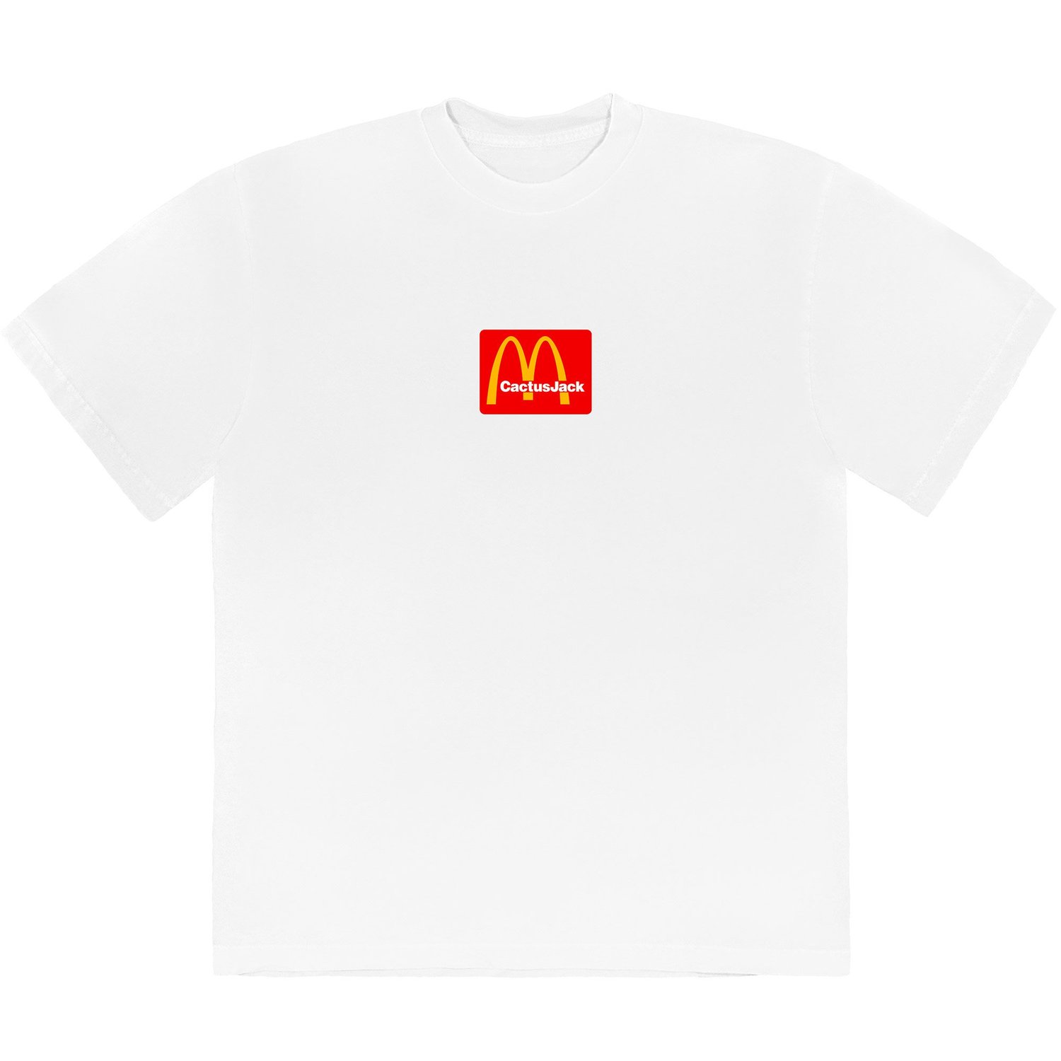 Travis Scott McDonalds collab 2024 Tee