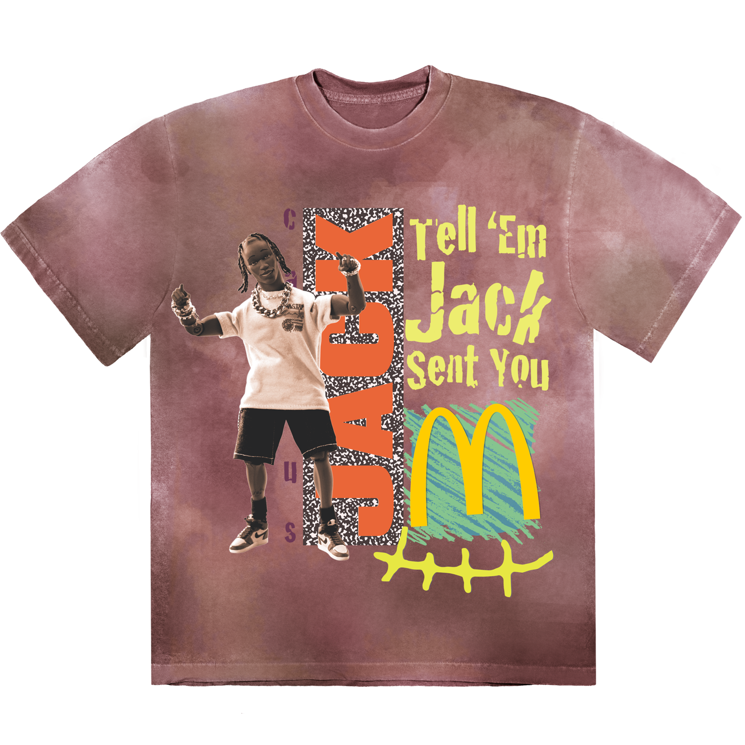 mcdonalds travis scott t shirt