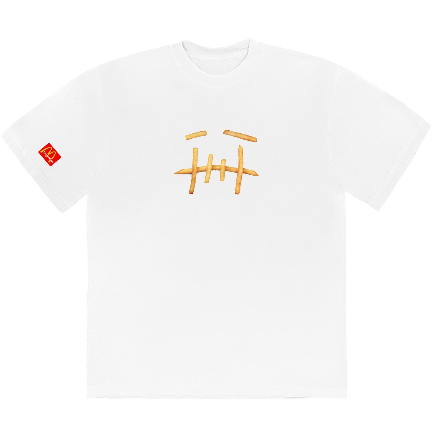 mcdonalds travis scott t shirt