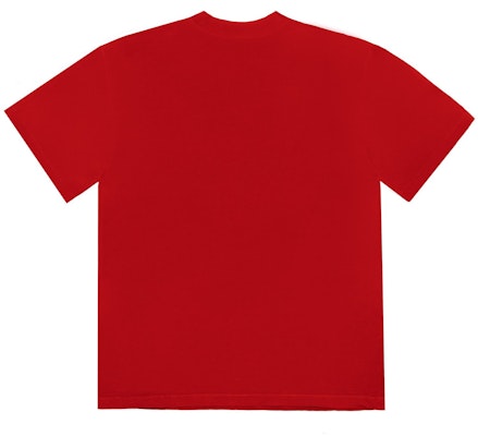 Mcdonald's x Travis Scott Squad T-Shirt Red Order Mcdonald's x Travis Scott Squad T-Shirt Red