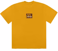 Mcdonald's x Travis Scott Sesame Inv T-Shirt II Gold Mcdonald's x Travis Scott Sesame Inv T-Shirt II Gold
