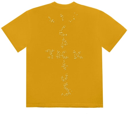 Mcdonald's x Travis Scott Sesame Inv T-Shirt II Gold Order Mcdonald's x Travis Scott Sesame Inv T-Shirt II Gold
