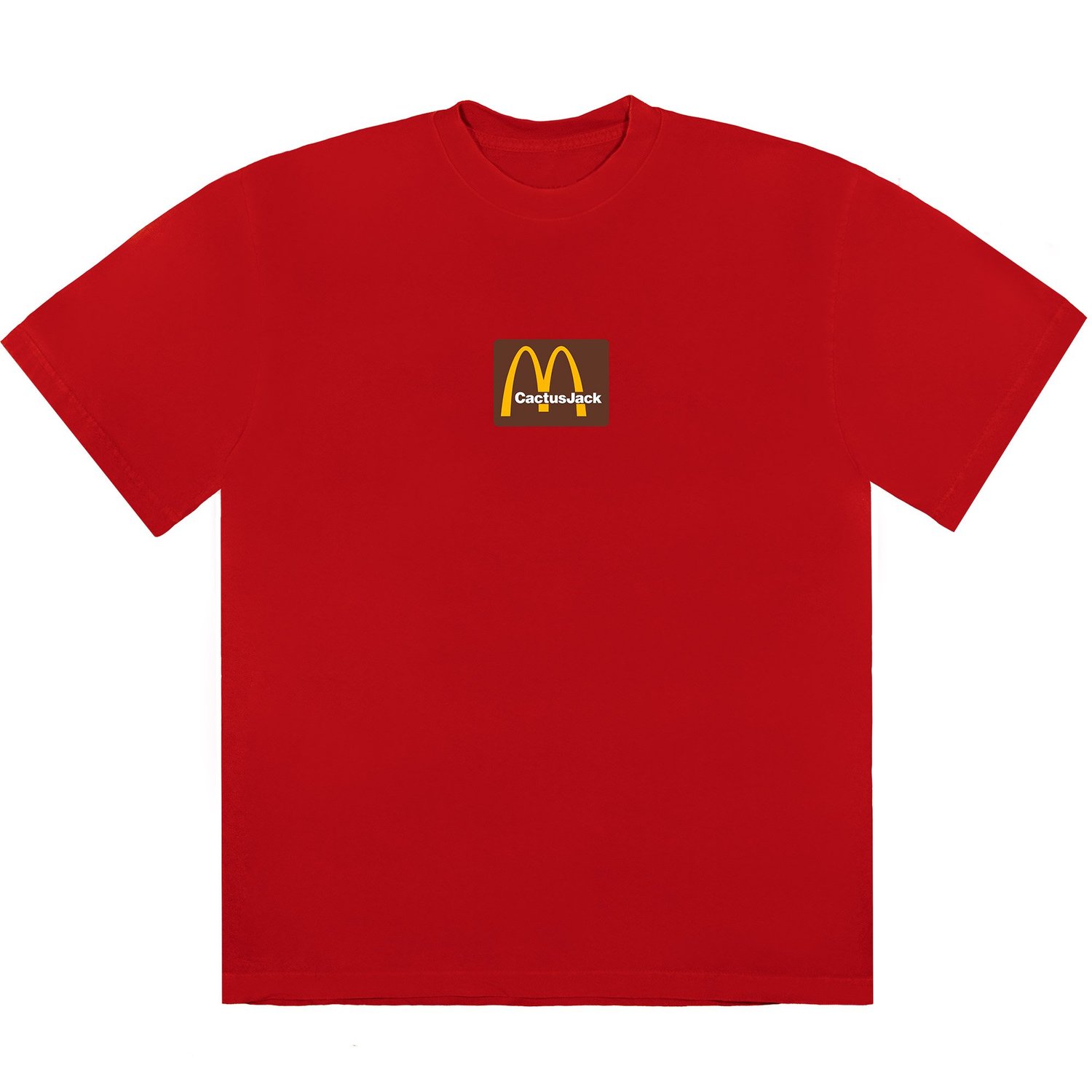 mcdonalds travis scott t shirt