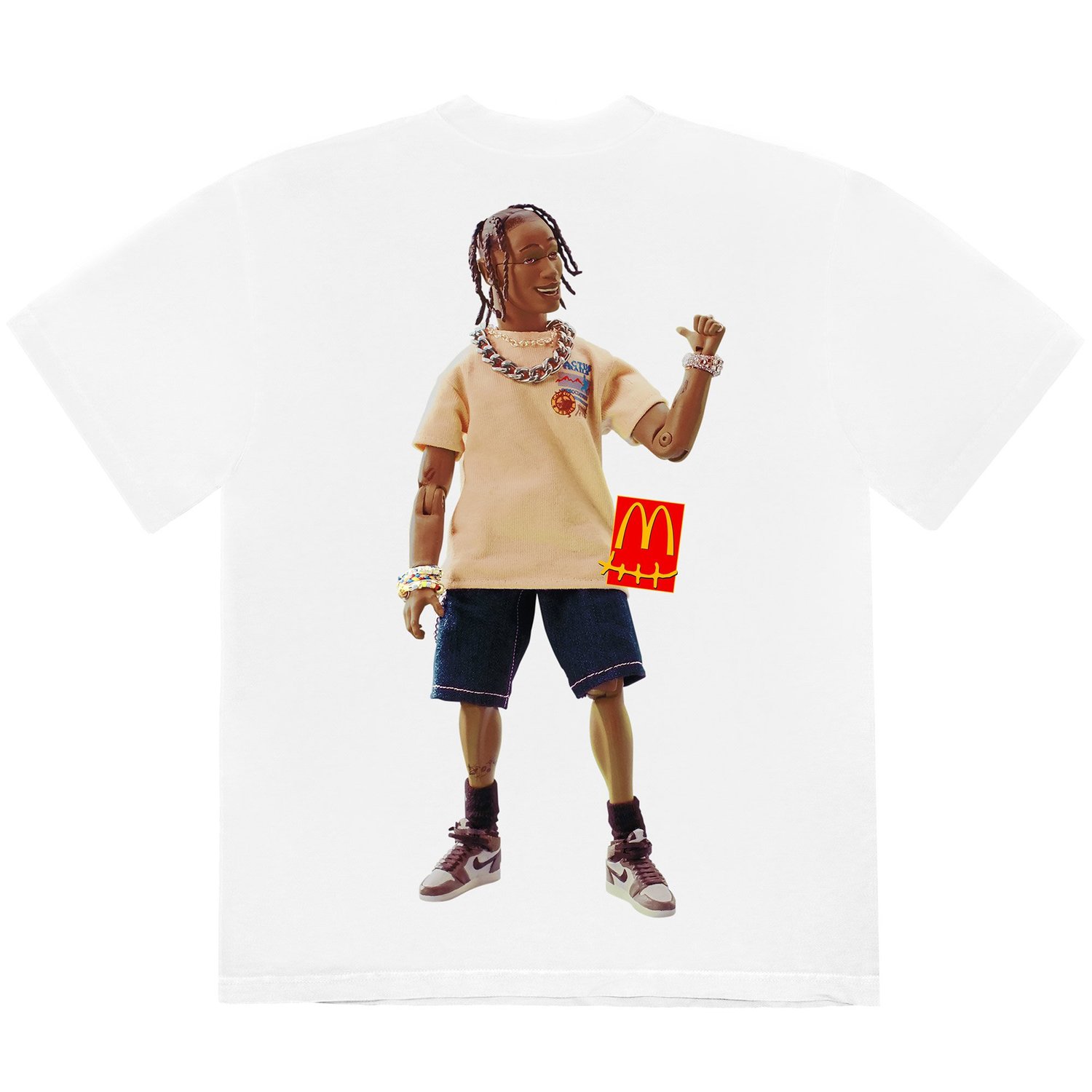 mcdonalds travis scott t shirt