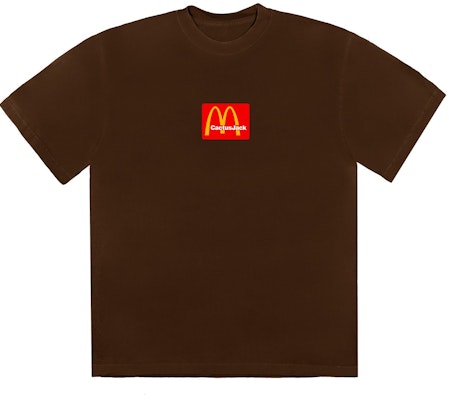 Mcdonald's x Travis Scott Sesame T-Shirt III Brown Buy Mcdonald's x Travis Scott Sesame T-Shirt III Brown