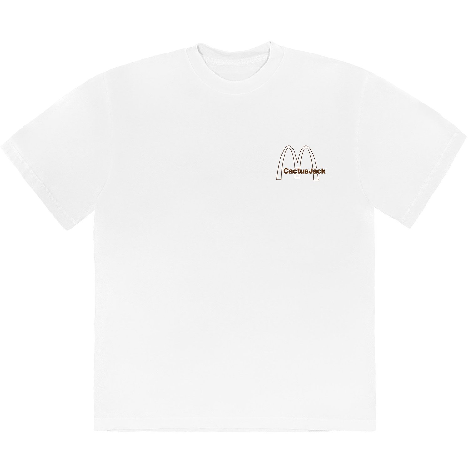 mcdonalds travis scott t shirt