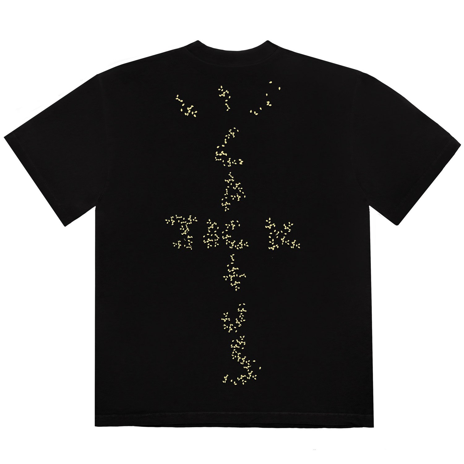 Mcdonald's x Travis Scott Sesame T‑Shirt II Black - Novelship