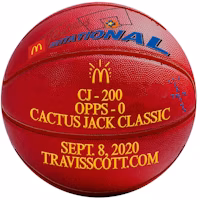 Mcdonald's x Travis Scott All American '92 Basketball Mcdonald's x Travis Scott All American '92 Basketball