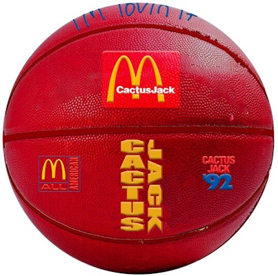 Mcdonald's x Travis Scott All American '92 Basketball Order Mcdonald's x Travis Scott All American '92 Basketball