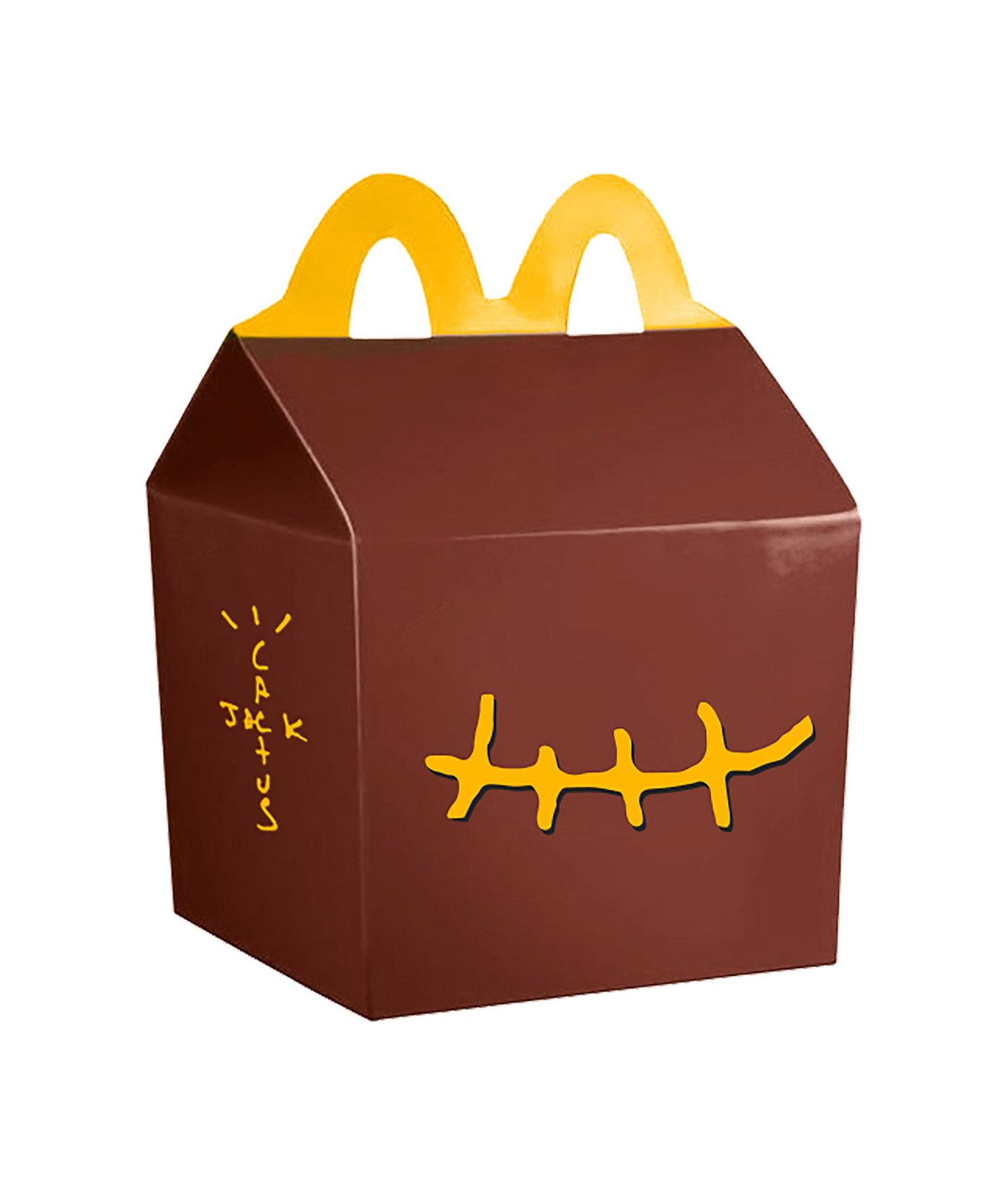 Mcdonald's x Travis Scott Smile Clutch Happy Meal Box - Novelship