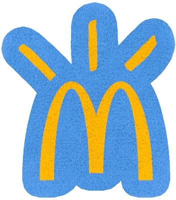 Mcdonald's x Travis Scott Cactus Arches Rug Buy Mcdonald's x Travis Scott Cactus Arches Rug