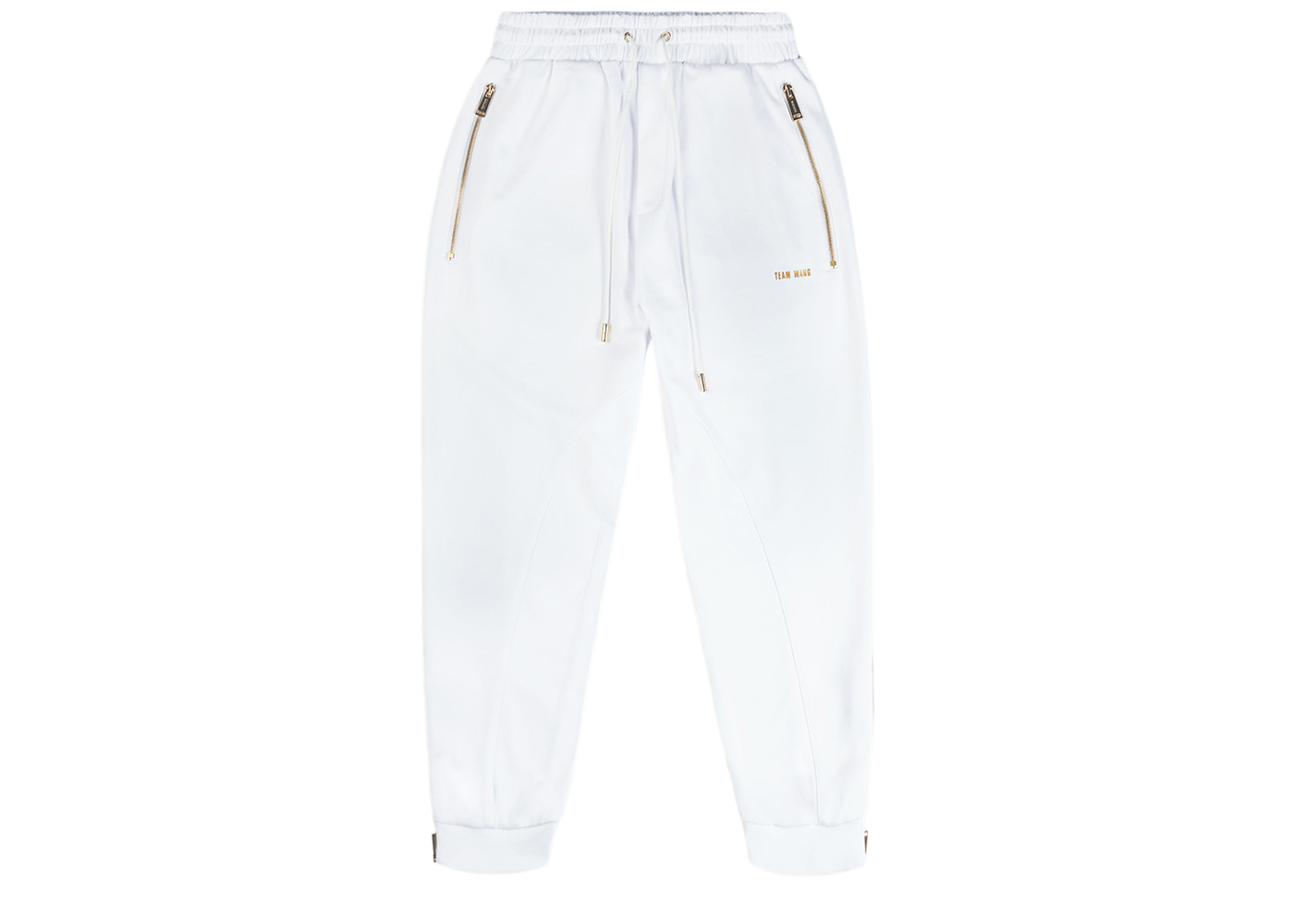 TEAM WANG IPO Tracksuit White/Gold - Novelship