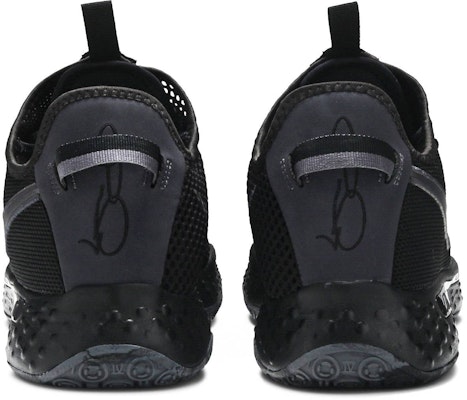 Nike PG 4 'Triple Black' CD5082-005/CD5079-005 Details for Nike PG 4 'Triple Black' CD5082-005/CD5079-005