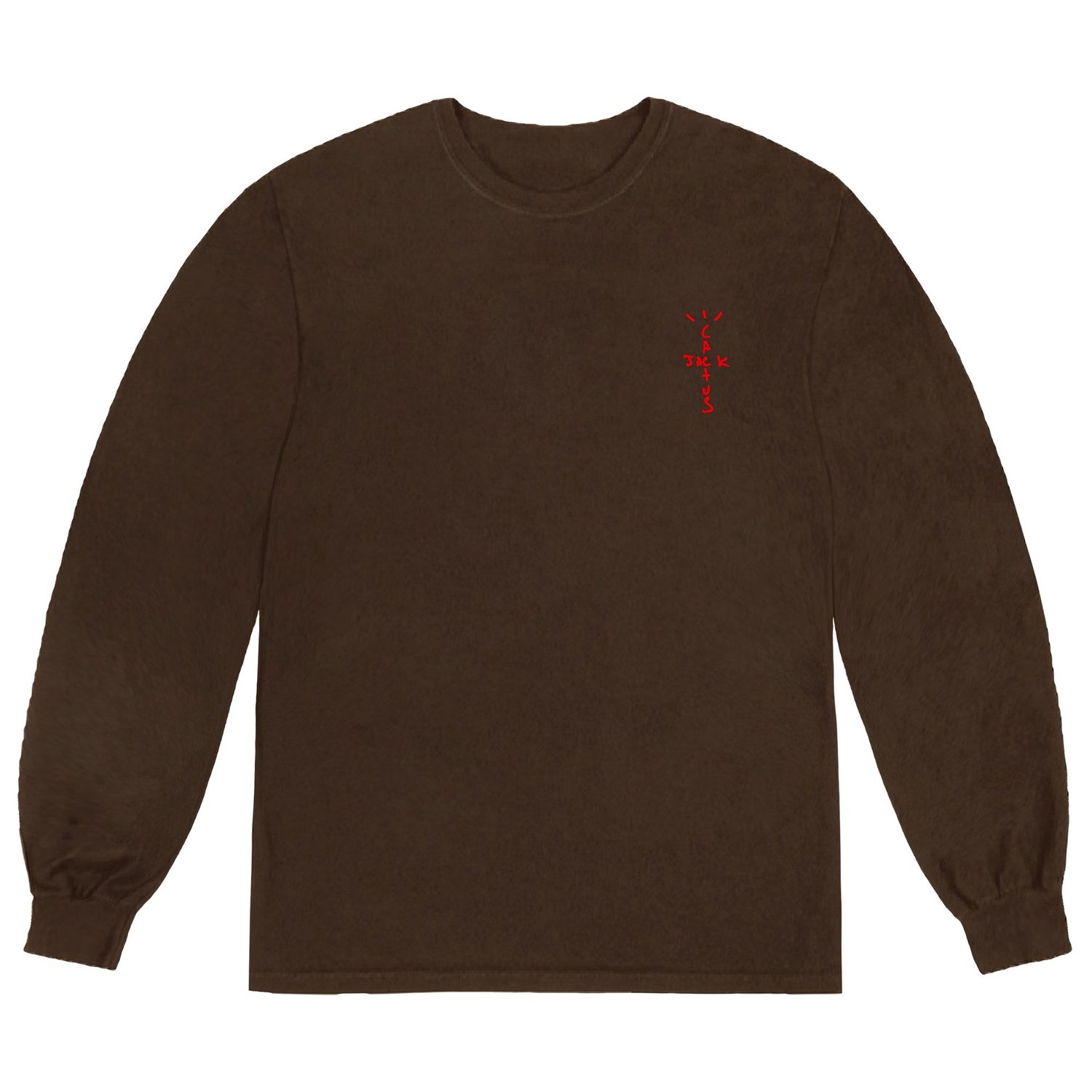 Mcdonald's x Travis Scott Cactus M Jumbo L/S T-Shirt