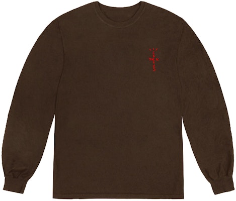 Mcdonald's x Travis Scott Cactus M Jumbo L/S Baju-T Lengan Panjang Buy Mcdonald's x Travis Scott Cactus M Jumbo L/S Baju-T Lengan Panjang