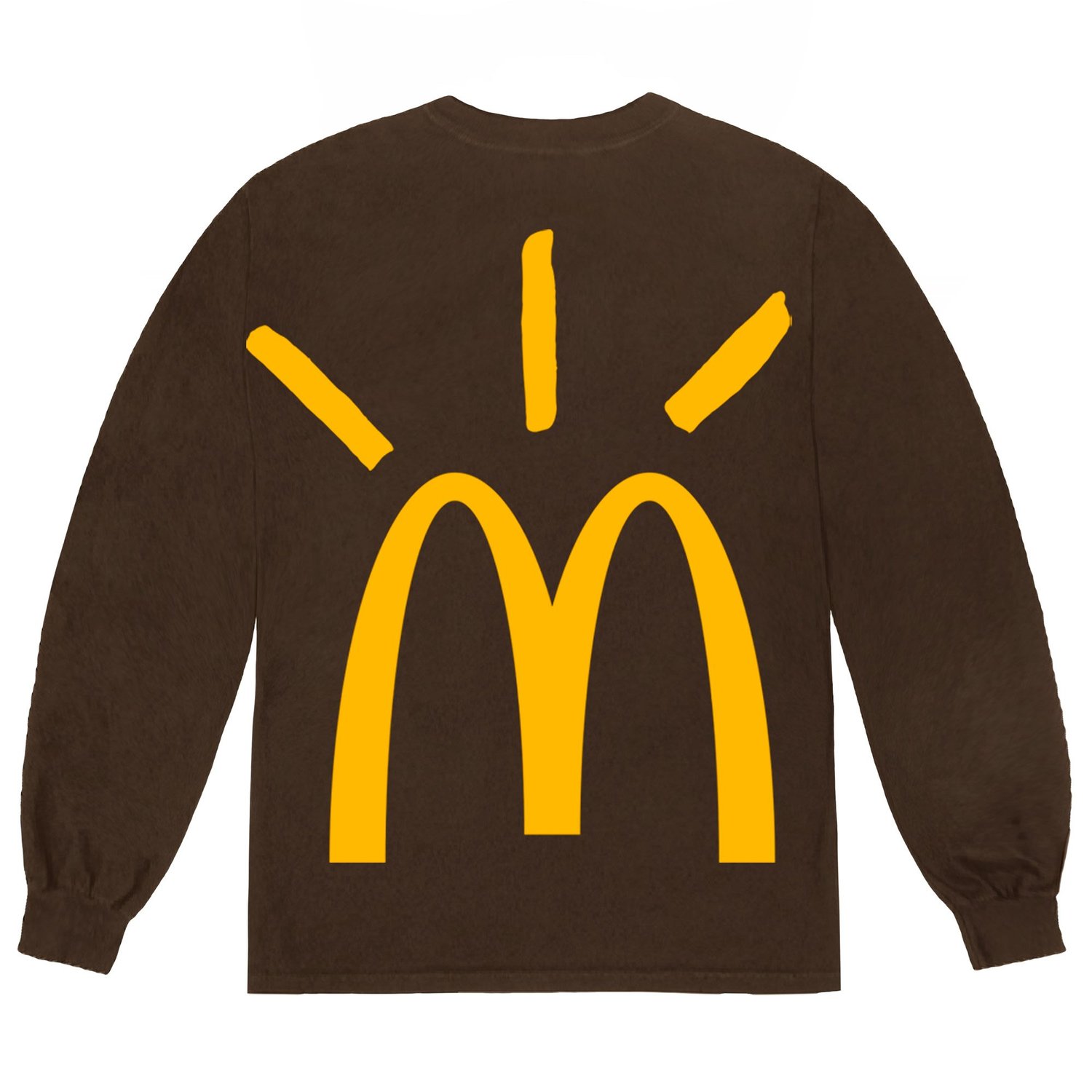 Order 맥도날드 X 트래비스 스캇 빅사이즈 긴팔티
