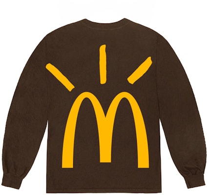 맥도날드 X 트래비스 스캇 빅사이즈 긴팔티
Order 맥도날드 X 트래비스 스캇 빅사이즈 긴팔티