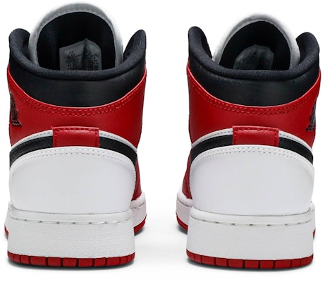 (大童款)Air Jordan 1 中筒「芝加哥」2020 554275-173/554725-173 Details for (大童款)Air Jordan 1 中筒「芝加哥」2020 554275-173/554725-173