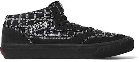 Supreme x Vans Half Cab 'Logo Grid - Black' SUPHALFCABBLK Supreme x Vans Half Cab 'Logo Grid - Black' SUPHALFCABBLK