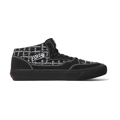 Supreme Vans Half Cab 'Logo Grid - Black'