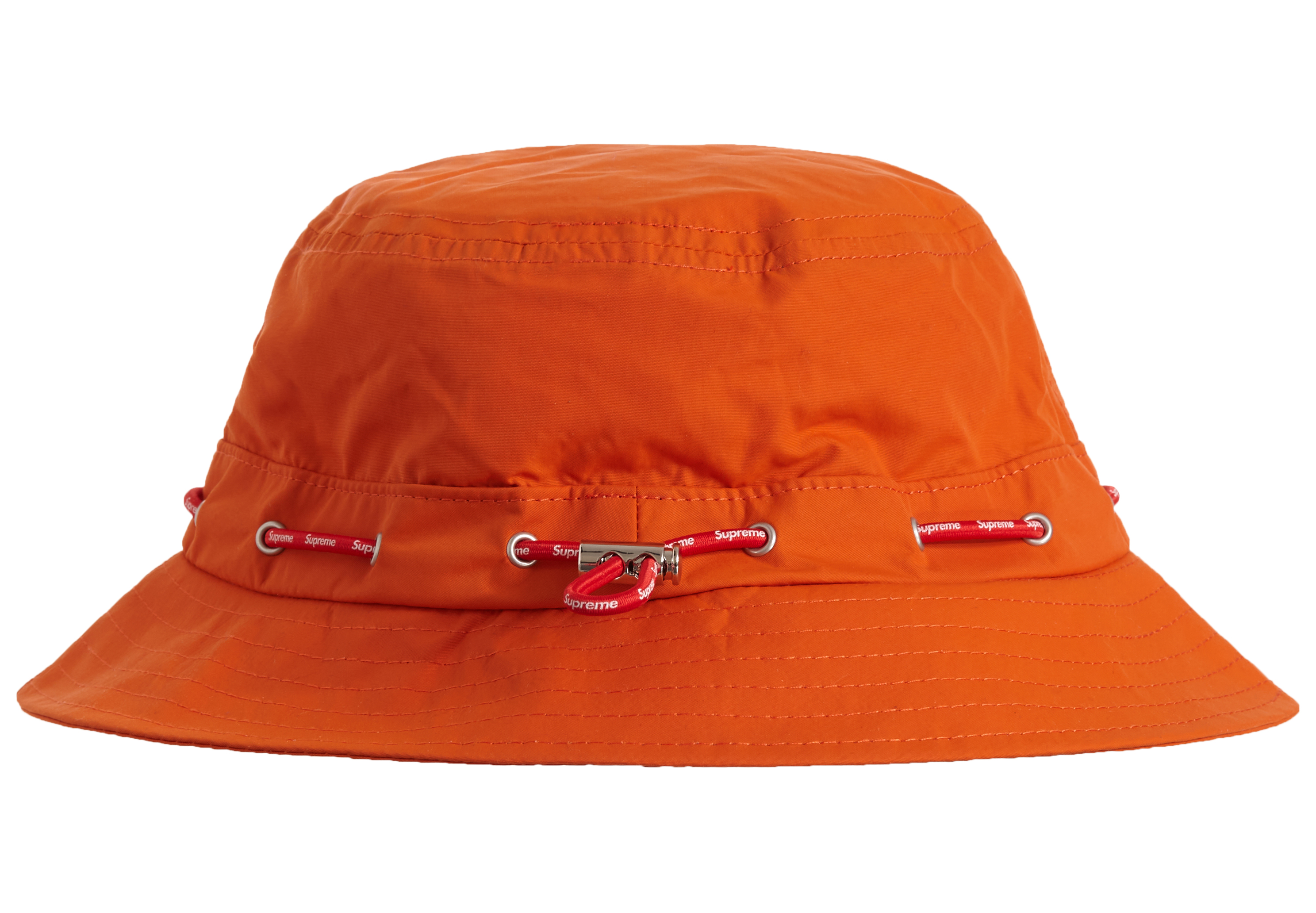 Supreme Shockcord Nylon Crusher Orange - Novelship