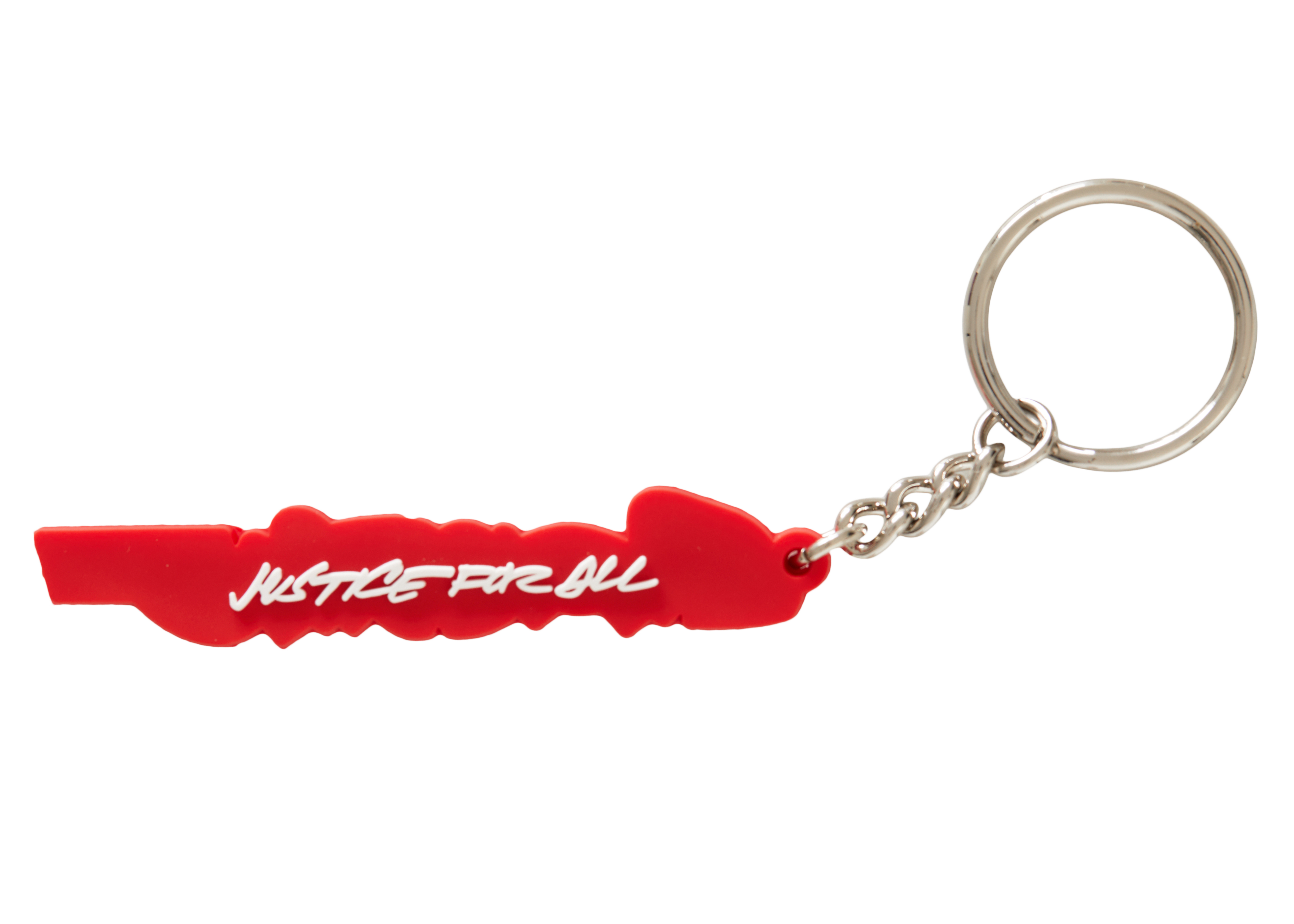 Supreme Futura Logo Keychain Red - Novelship