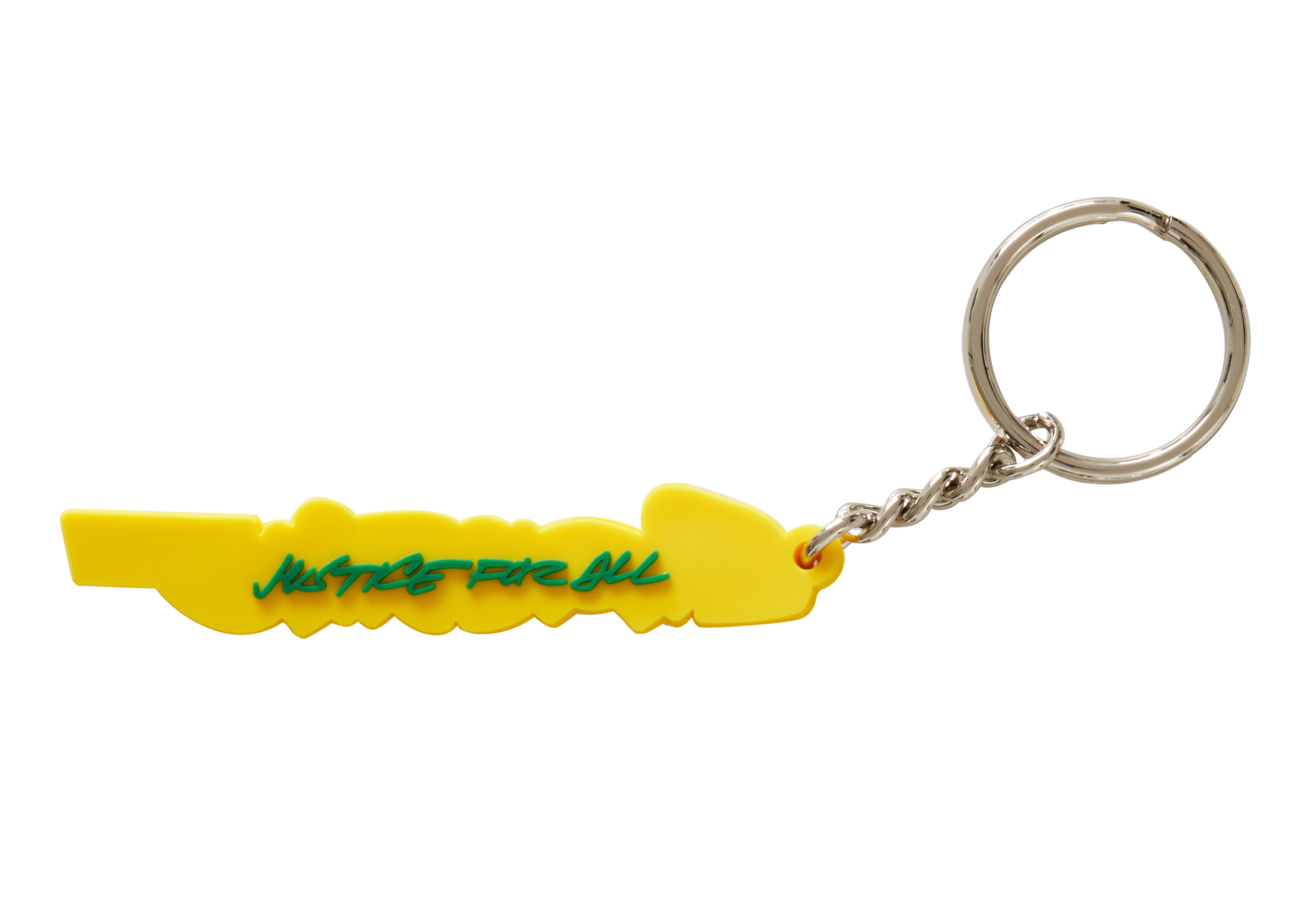 Supreme Futura Logo Keychain Yellow - Novelship