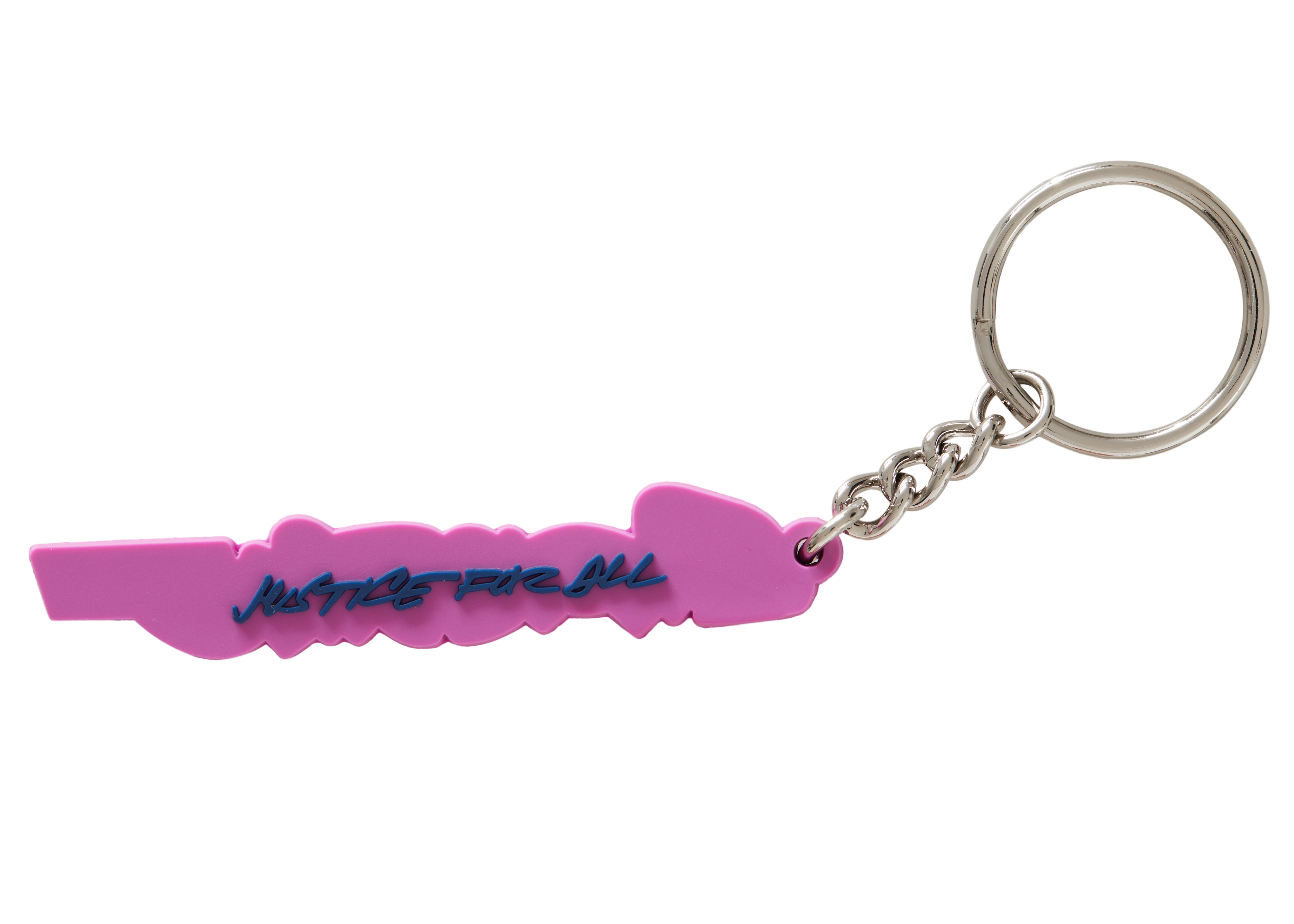 Supreme Futura Logo Keychain Bright Purple - Novelship