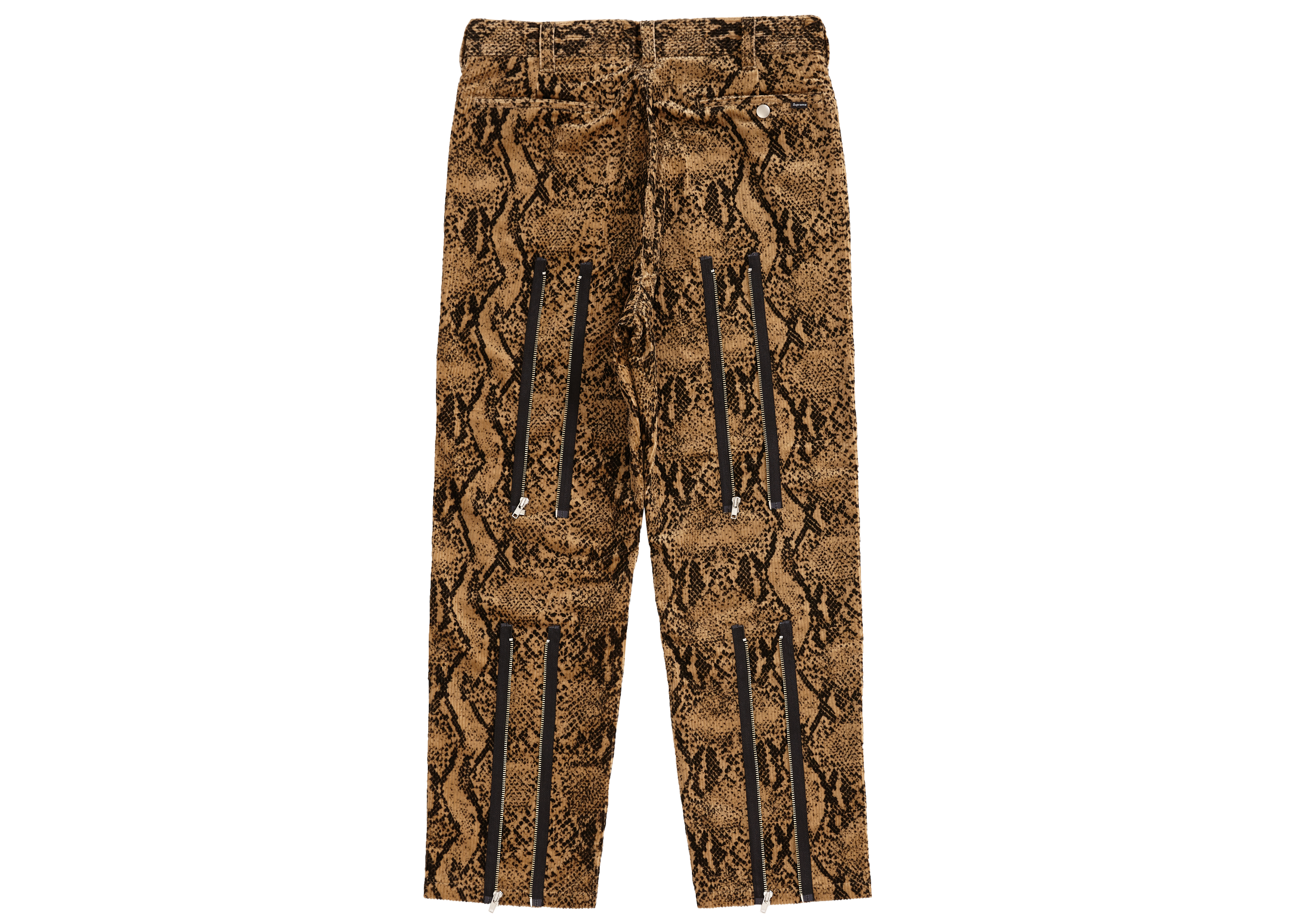 Supreme Corduroy Flight Pant Snakeskin