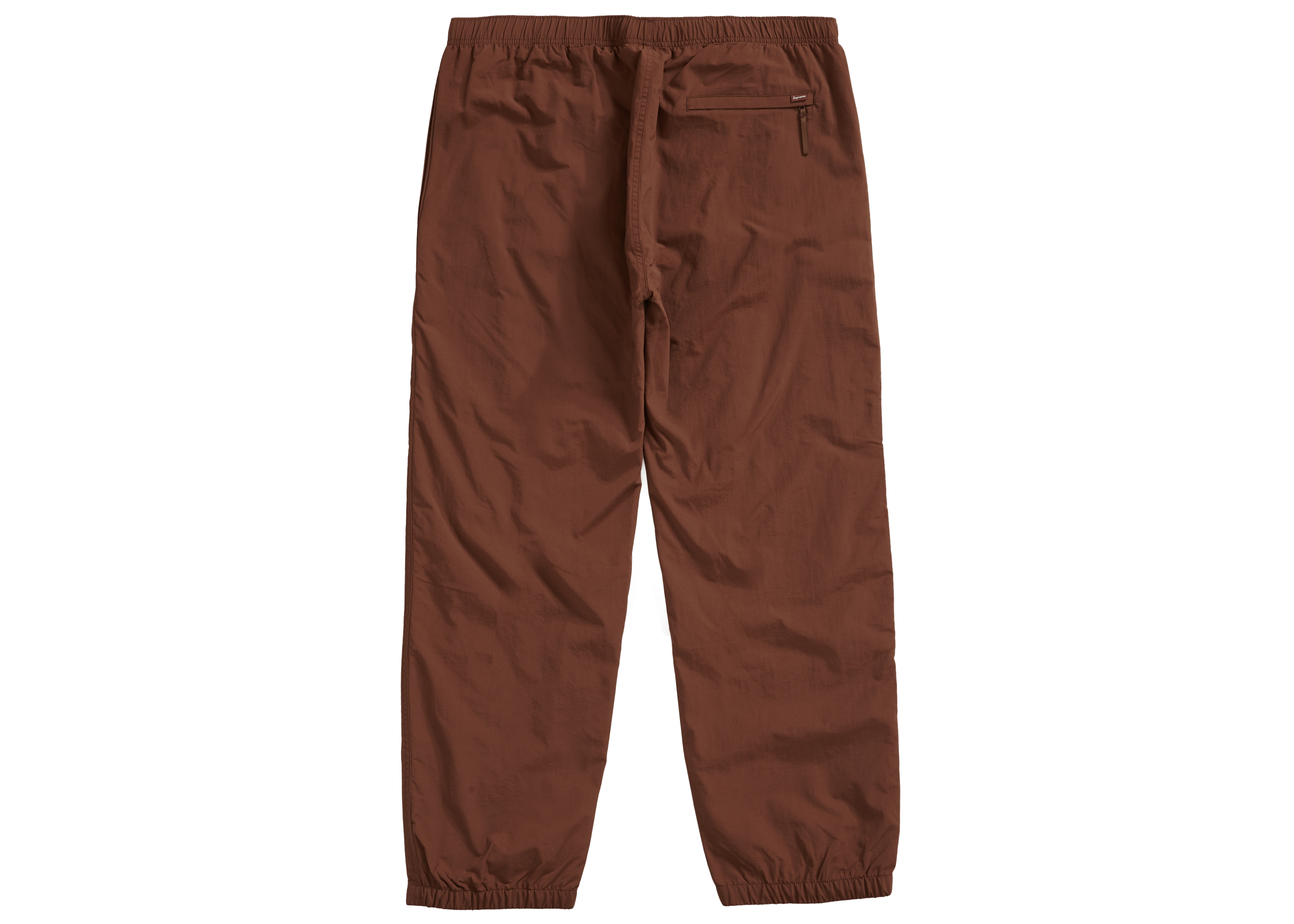 Supreme Side Logo Track Pant Brown - Novelship