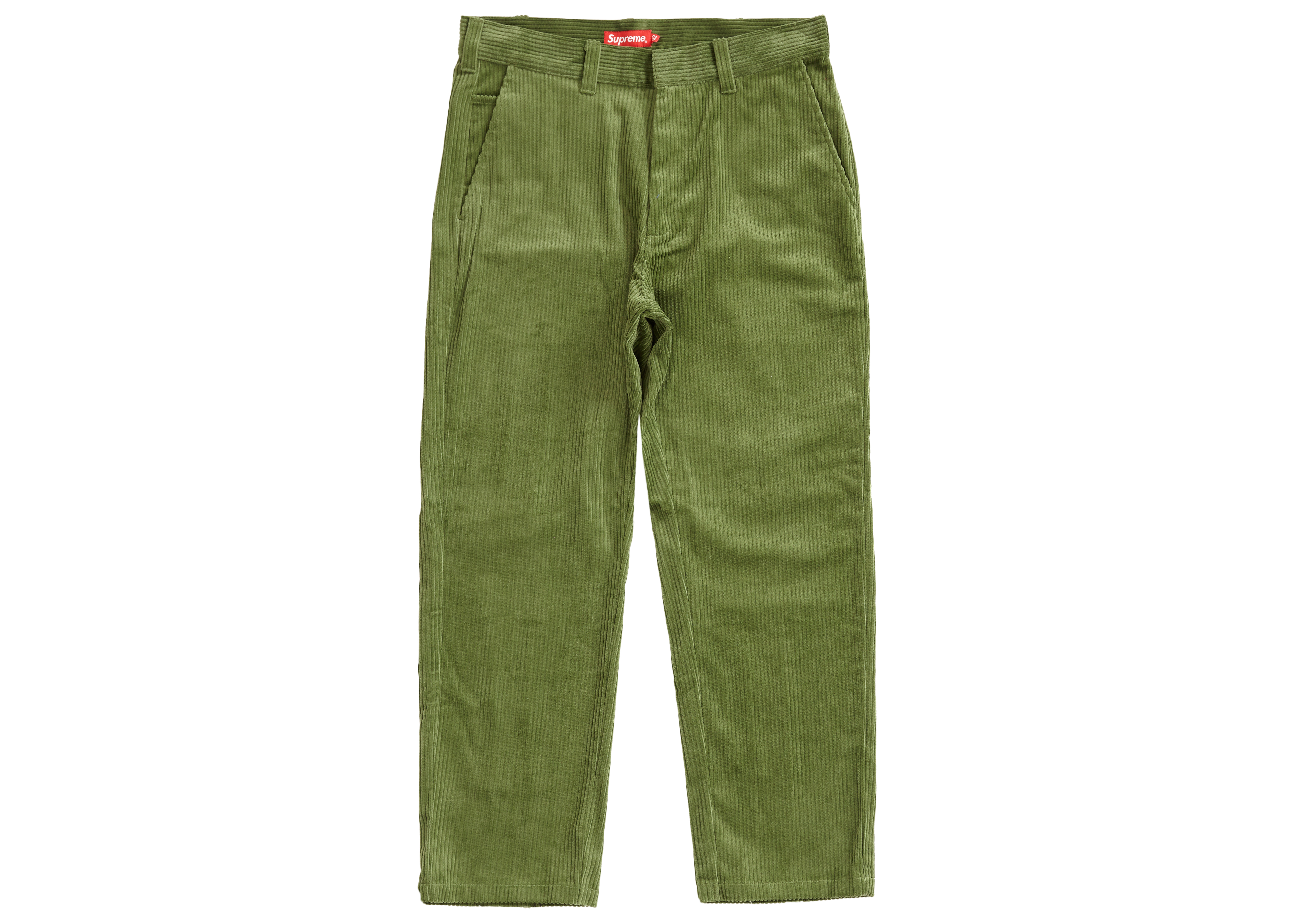 Supreme Corduroy Flight Pant Olive