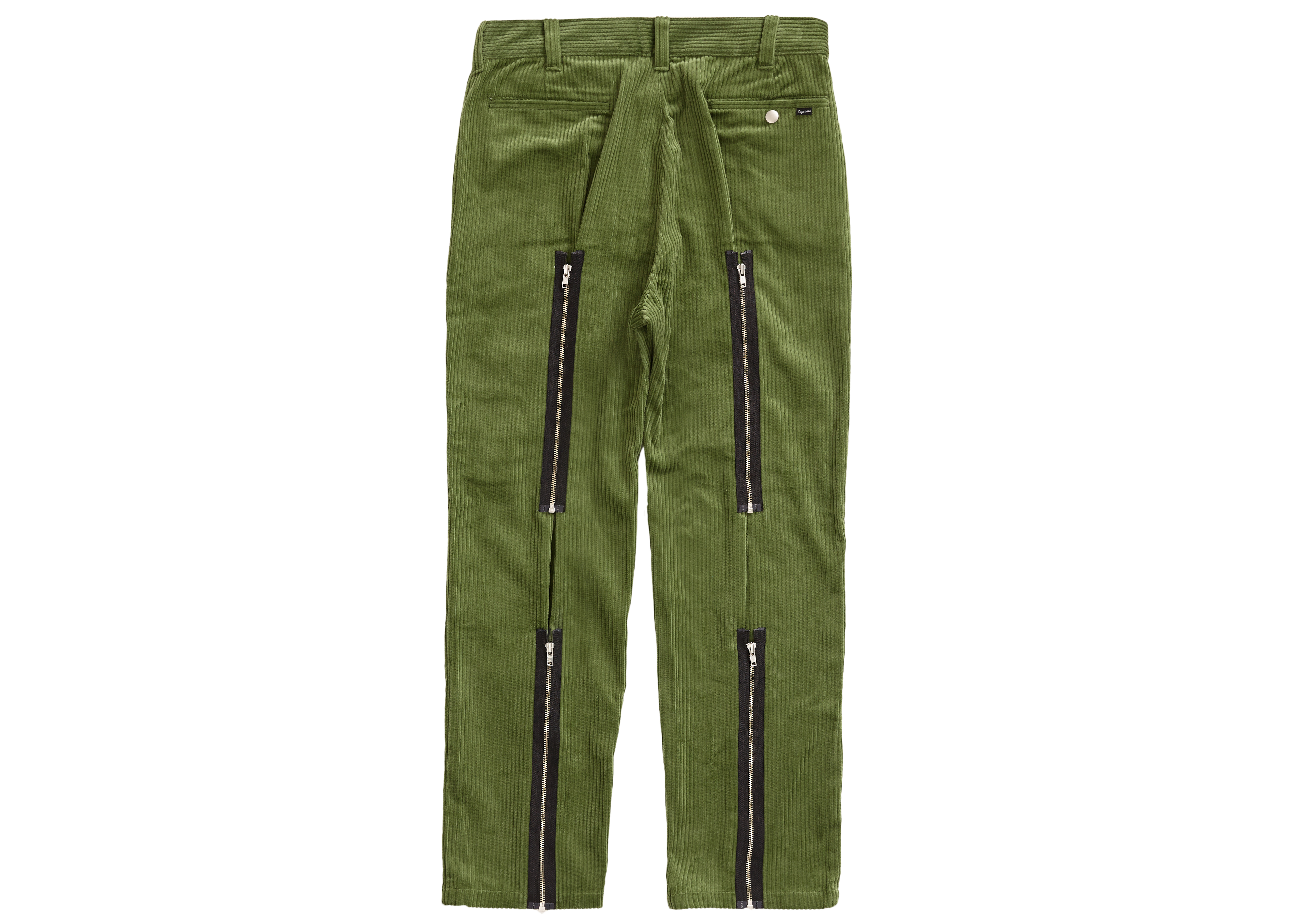 Supreme Corduroy Flight Pant Olive - Novelship