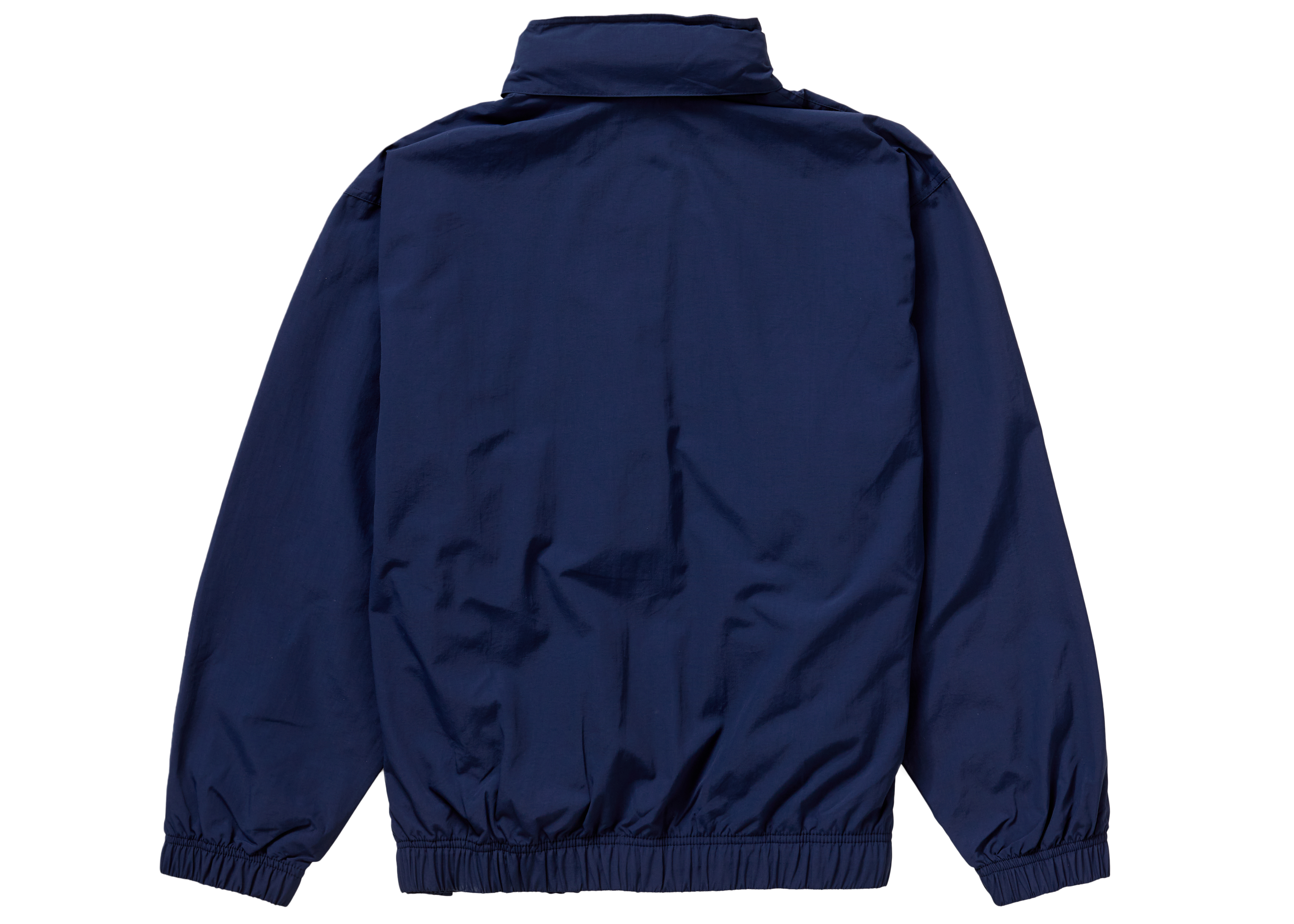 Supreme side cheap logo jacket