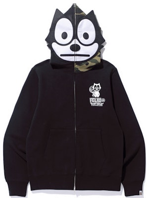 Buy BAPE x Felix the Cat Hoodie Black - Novelship Buy BAPE x Felix the Cat Hoodie Black - Novelship