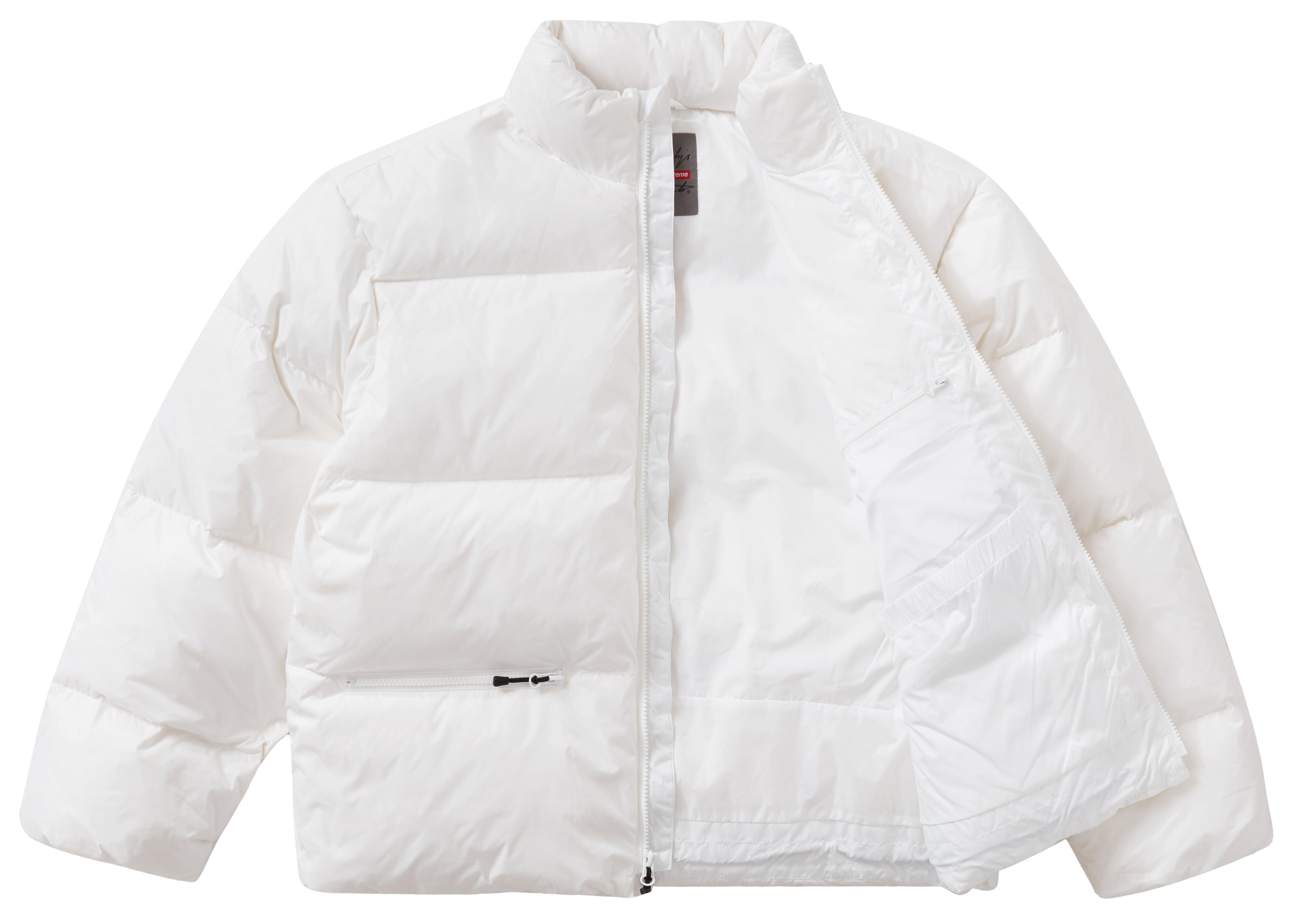 Supreme Yohji Yamamoto Down Jacket White - Novelship